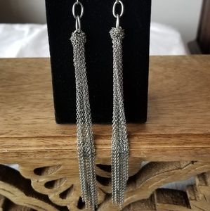 Silver Earrings